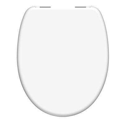 Schütte Schütte WC-Sitz Toilettensitz aus Duroplast mit Absenkautomatik in weiß