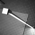 LED Stabilisationsbügel silbermatt 100 cm