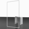 Echtglas: Dekor Frame